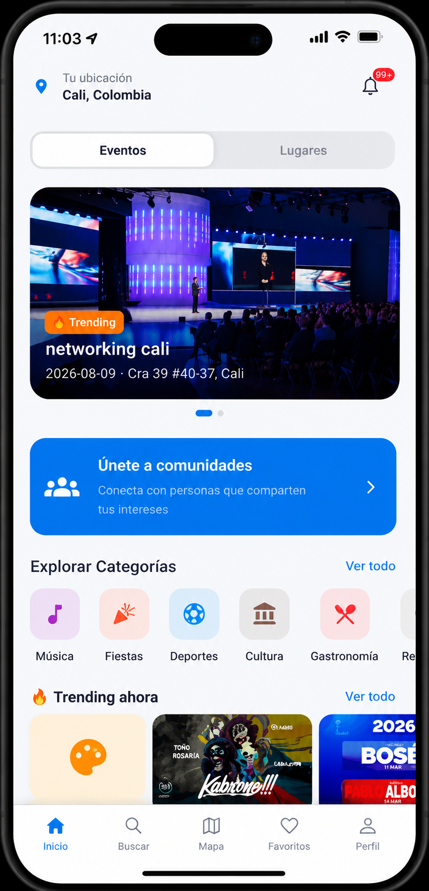 Urbix app screenshot